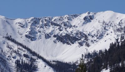 (3-10-20) These small, natural wet loose avalanches released on E and SE aspects in alpine terrain in the W Fork Prairie Ck drainage. 