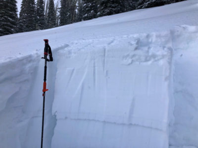8000', WNW: ECTP13 on 12/11 facets buried 50cm deep.