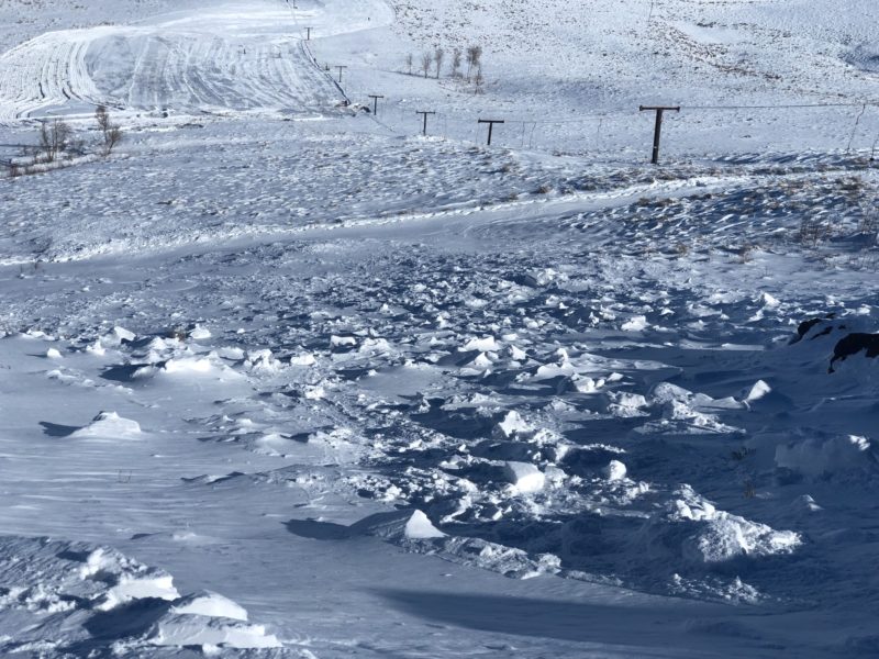 Public Field Report: Blizzard Mountain Ski Area