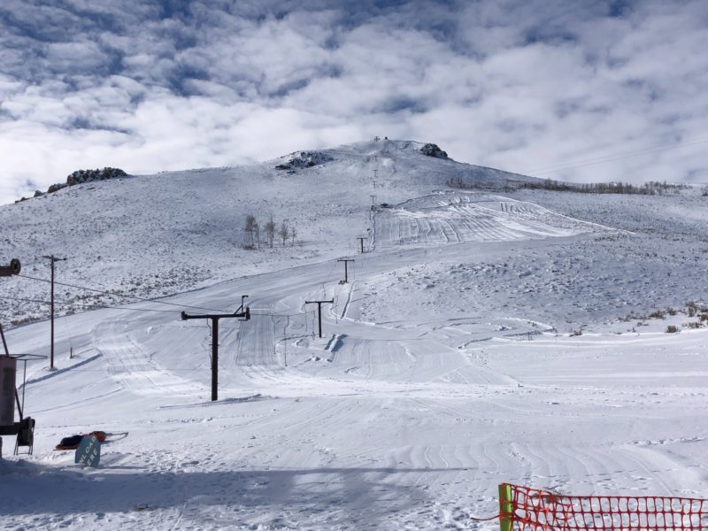 Public Field Report: Blizzard Mountain Ski Area