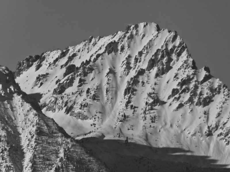 South face of Williams Peak