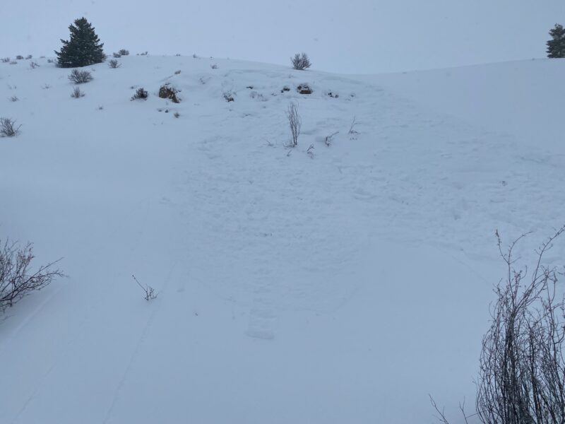 Public Field Report: NW ridge Deadman Peak