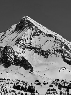 Apr 30, 2023: Large wet slab avalanches at about 10,900' on the SW face of Hyndman Peak in the Pioneers. 